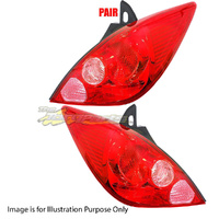 Pair New Tail Lamp Left-Right Hand Hatch Back For NISSAN/DATSUN TIIDA MNT, JN1