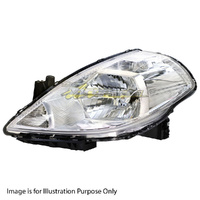 1x New Head Lamp Left Hand Suit For NISSAN/DATSUN TIIDA 12/05-04/07 JN1