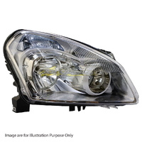 Head Lamp Right Hand For NISSAN/DATSUN DUALIS 10/07-01/10 J10 SER1 SJNF@AJ10A1