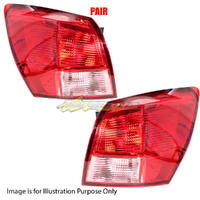 Pair New Tail Lamp Left-Right For NISSAN/DATSUN DUALIS J10 SER1 SJNF@AJ10A1