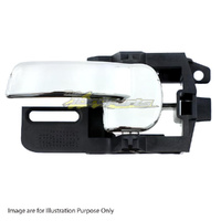 Door Handle Inner Left Front = Left Rear Chrome For NISSAN/DATSUN DUALIS J10