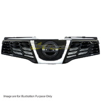 One New Grille No Camera Suit For NISSAN/DATSUN DUALIS J10 SER2 5SEAT, 7SEAT