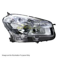One New Head Lamp Right No Xenon For NISSAN/DATSUN DUALIS J10 SER2 5, 7SEAT
