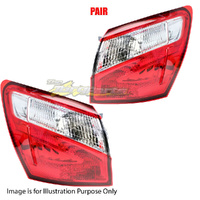 Pair New Tail Lamp LH-RH Suit For NISSAN/DATSUN DUALIS J10 SER2 5,7SEAT