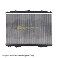Radiator Aluminum Automatic 1Row 16MM For NISSAN/DATSUN XTRAIL SER1, SER2