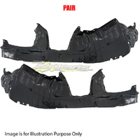 Pair Guard Liner LH-RH Petrol For NISSAN/DATSUN XTRAIL T31 SER1, SER2 JN1@NTA31A