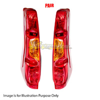 Pair Tail Lamp Left-Right Hand For NISSAN/DATSUN XTRAIL T31 SER1 JN1@NTA31A