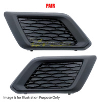 Pair Fog Lamp Cover Left-Right For NISSAN/DATSUN XTRAIL T32 SER1 JN1@AT32A