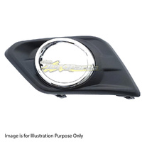 Fog Lamp Cover LH CHROME RIM W/Fog Light Type For NISSAN/DATSUN XTRAIL T32 SER1