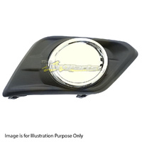 Fog Lamp Cover RH CHROME RIM W/Fog Light Type For NISSAN/DATSUN XTRAIL T32 SER1