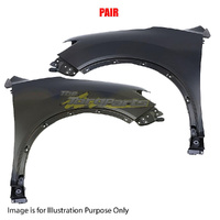 Pair Guard Left-Right Unpainted For NISSAN/DATSUN XTRAIL T32 SER1,SER2 JN1@AT32A