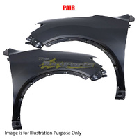 Pair Guard LH-RH CAPA Unpainted For NISSAN/DATSUN XTRAIL T32 SER1,SER2 JN1@AT32A