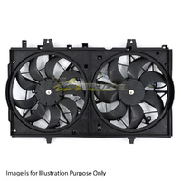 Radiator Fan Assembly Petrol For NISSAN/DATSUN XTRAIL T32 SER1, SER2 JN1@AT32A
