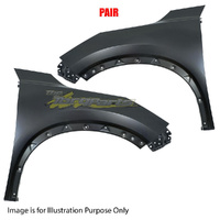 Pair Guard Unpainted Left-Right Hand Aluminium For NISSAN/DATSUN XTRAIL T33