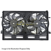 Radiator Fan Assembly For ST MODELS ONLY With Motor For NISSAN/DATSUN XTRAIL T33