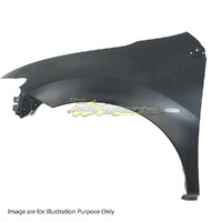 Guard LH Unpainted W/Flasher Hole For NISSAN/DATSUN MUNARO Z51 F/LI AREA-NO RIB