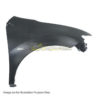 Guard RH Unpainted W/Flasher Hole For NISSAN/DATSUN MUNARO Z51 F/LI AREA-NO RIB