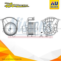 New Nissens AC Heater Fan Blower Motor For RENAULT MASTER X62 11-ON