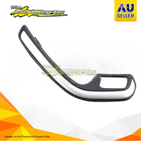 Door Trim Handle Kit Left Front Silver/Black For Ford Falcon BF2 SEDAN
