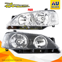 Head Lamp Left-Right Black Reflector For Ford Falcon BF1,BA1,BA2 WAGON/SEDAN/UTE