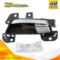 Door Handle Inner Left Front Black/Chrome For Ford Falcon XR6/8 FG X,FG1,FG2