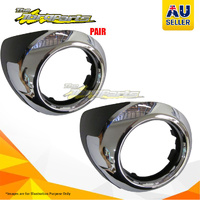 New Pair Fog Lamp Cover Left-Right Hand For Ford Falcon XR6/8 02/08-10/11 FG1