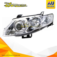 Head Lamp Lft Chrome Reflecto G6E No Turbo,W/Projector For Ford Falcon FG2 SEDAN