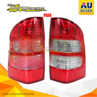 Pair New Tail Lamp Left-Right Hand Suit For Ford Ranger Ute 12/06-01/09 PJ