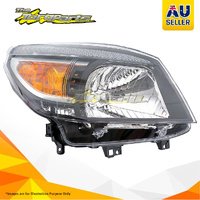 New Head Lamp Right Hand Black Suit For Ford Ranger Ute 01/09-09/11 PK
