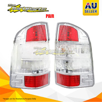 Pair New Tail Lamp Left-Right Hand Ute TYC For Ford Ranger Ute 01/09-09/11 PK