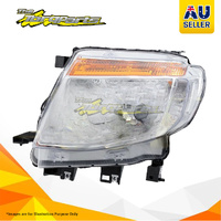 Head Lamp Left Hand Chrome For Ford Ranger Ute 08/11-05/15 PX