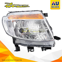 Head Lamp Right Hand Chrome For Ford Ranger Ute 08/11-05/15 PX