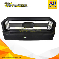 Grille Full Black, No RANGER Word For Ford Ranger Ute 01/15-07/18 PX