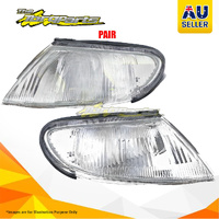 Pair Corner Lamp Left-Right For Ford Fairlane 10/96-08/98 NL,03/95-09/96 NF