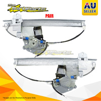 Door Window Regulator Left-Rt Rear Electric W/Motor For Ford Falcon XR6/8 EL,EF