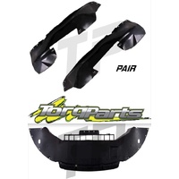 GUARD LINERS &amp; BUMPER SPLASH TRAY SUIT FG FALCON FORD BAR PLASTIC APRON INNER