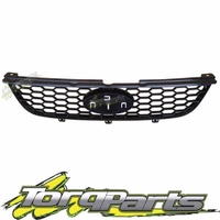 NEW FORD FG FALCON XR6 XR8 BLACK MESH GRILL UPPER GRILLE PLASTIC SERIES 1