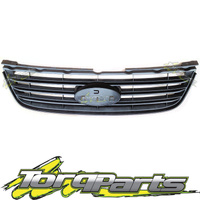 GRILLE SUIT FG FALCON FORD 08-11 XT FRONT GRILL TOP BLACK