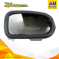 Door Handle Inner Left Front-Rear Black/Chrome For Ford Laser KQ,KN 5DOOR/SEDAN