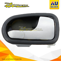 Door Handle Inner Right Front-Rear Black/Chrome For Ford Laser KQ,KN 5DOOR/SEDAN