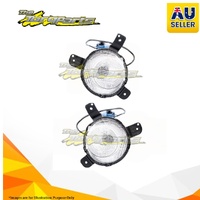 Genuine Pair New Fog Lamp Left-Right S/Sport Suit For KIA CERATO HATCH, SEDAN