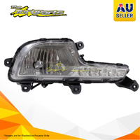 Genuine Fog Lamp Right With LED For KIA CERATO SEDAN &amp; HATCH HONEYCOMB GRILLE