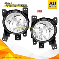 Pair Fog Lamp Left-Right For HYUNDAI SANTA FE WAGON CM SER2 KMHSG/KMHSH