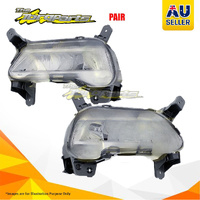 Genuine Pair Fog Lamp Lft-Rt For Hyundai Iload/Imax TQ 5HORIZONTAL BAR ON GRILLE