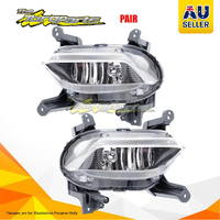 Genuine Pair Fog Lamp Left-Right Acitve, Elite No LED For HYUNDAI SANTA FE WAGON