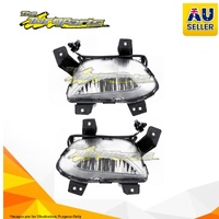 Genuine Pair Fog Lamp Left-Right Front Suit For KIA STONIC 06/20-DATE GT