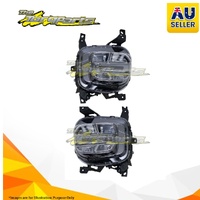 Genuine Pair Fog Lamp Left-Right With LED Suit For KIA SPORTAGE 04/18-06/21