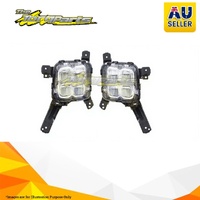 Genuine Pair Fog Lamp LH-RH For GT Line For KIA SORENTO 07/17-07/20 KNAPH81@