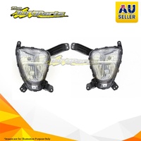 Genuine Pair Fog Lamp LH-RH Front Si/SLi/Platinum For KIA SORENTO 04/15-09/17 KNAPH81