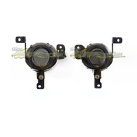 Genuine Pair Fog Lamp Left-Right With Bracket Assembly For KIA RIO UB HONEYCOMB